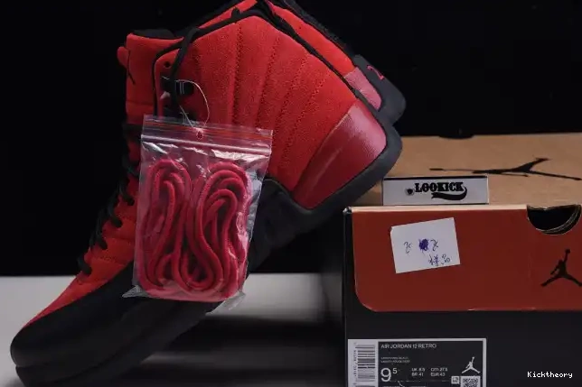 Kick Theory Retro 12 Game Air Reverse Flu CT8013-602 Jordan 0519